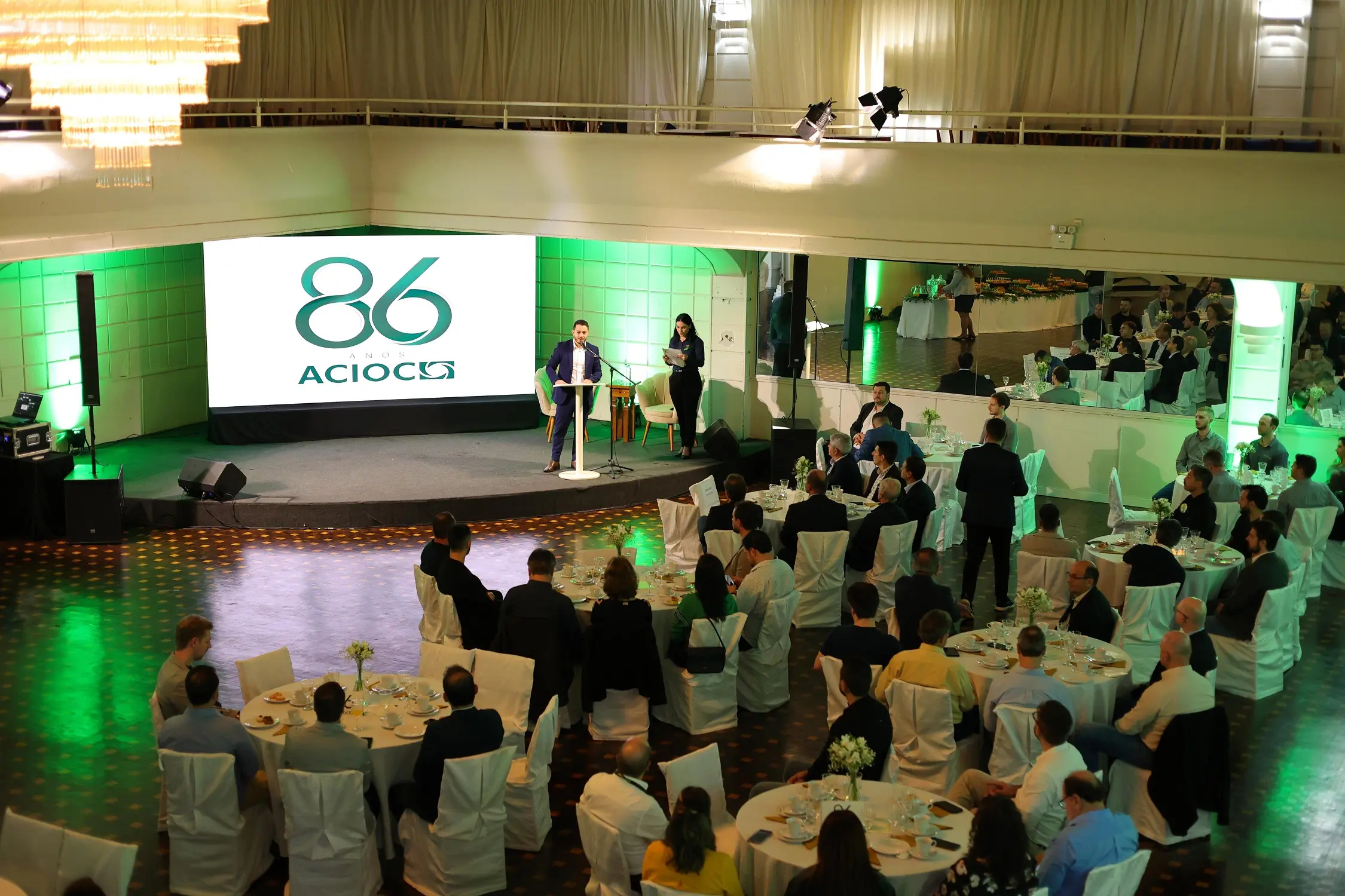 ACIOC celebra 86 anos e promove encontro sobre a Reforma Tributária