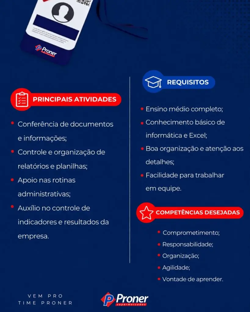 Assistente de Controladoria