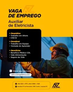 Auxiliar de eletricista