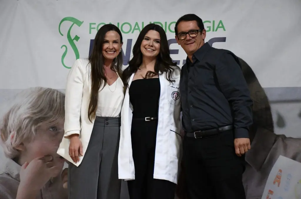2ª Cerimônia do Jaleco do curso de Fonoaudiologia da Unoesc Joaçaba