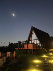 Conheça a Cabana Tramonto: Uma opção incrível de hospedagem em Herval d´Oeste