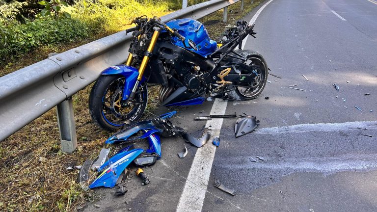 Empresário chapecoense morre em colisão frontal entre moto e carro na BR-282