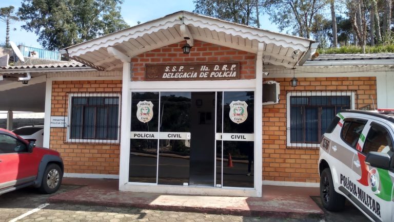 Homem suspeito de furtos em Treze Tílias é preso em ação conjunta das polícias Civil e Militar