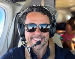 Advogado Márcio Carpena estava a bordo do avião que caiu em São Paulo