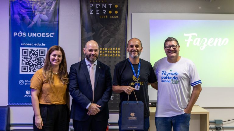 Unoesc realiza mais uma edição do Prêmio Mérito Docente