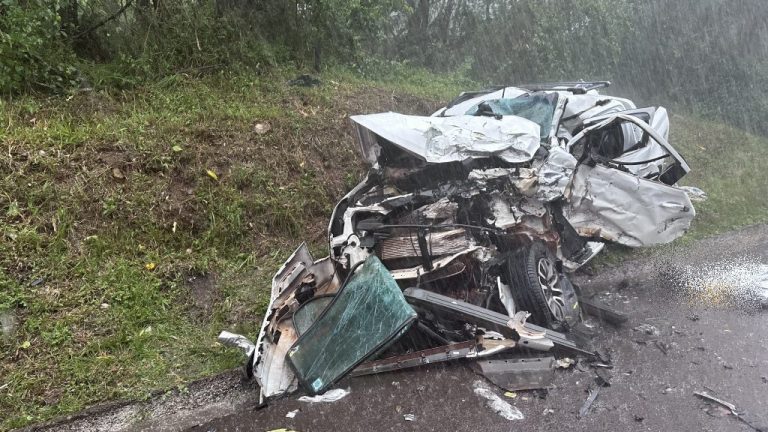 Atualização: Vítimas de grave acidente na BR-282 eram naturais da Argentina