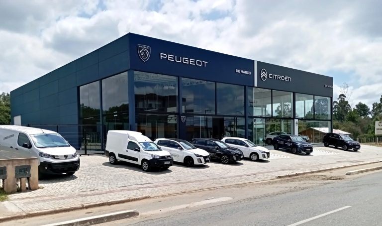 Grupo De Marco inaugura concessionária Citroën e Peugeot em Canoinhas