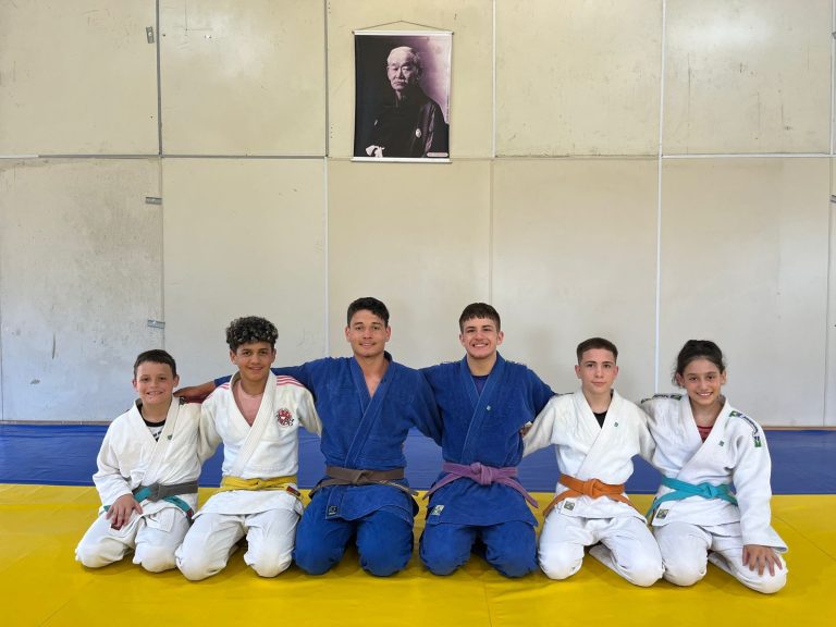 Atletas da Prefeitura de Chapecó/ACHA JUDÔ estão entre os melhores de Santa Catarina
