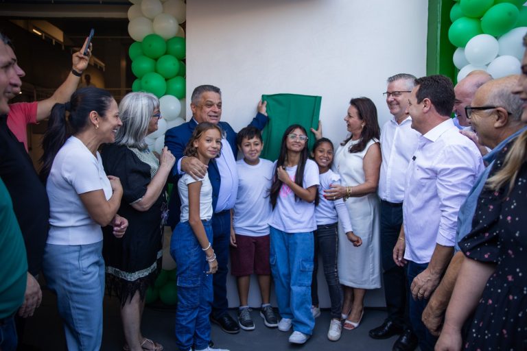 Escola Cívica de Educação e Inovação é inaugurada em Chapecó