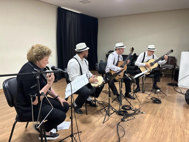 Cultura e música em movimento: Projeto ‘2 x 4 Música Brasileira’ aconteceu em Campos Novos, Curitibanos, Joaçaba e Taió