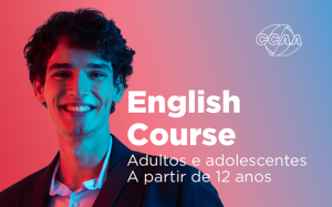 Inglês para iniciantes é no CCAA!