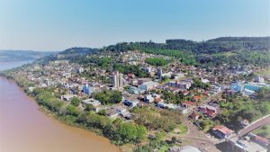 Cidade mais quente de SC, no Oeste, registra índice de calor de 44°C