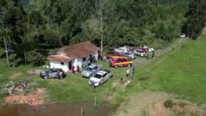 Menino de 2 anos é achado morto após três dias desaparecido em pequena cidade de SC