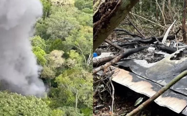 FAB abate avião venezuelano que invadiu espaço aéreo brasileiro