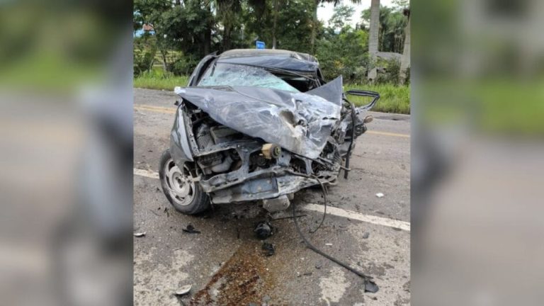 Motorista morre durante fuga após atropelar ex-companheira em SC