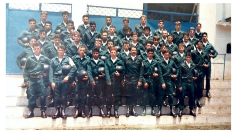 Atiradores do TG 05-008 de Joaçaba realizam terceiro encontro após 38 anos