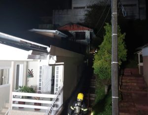 Homem suspeito de causar incêndio em residência é preso em Videira