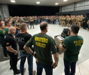 Megaoperação mobiliza mais de 400 agentes de segurança no Oeste; entenda