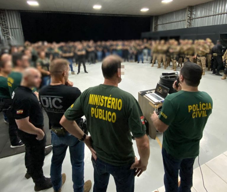 Megaoperação mobiliza mais de 400 agentes de segurança no Oeste; entenda