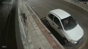 VÍDEO: Tentativa de furto e arrombamento são registrados na madrugada em Herval d’Oeste