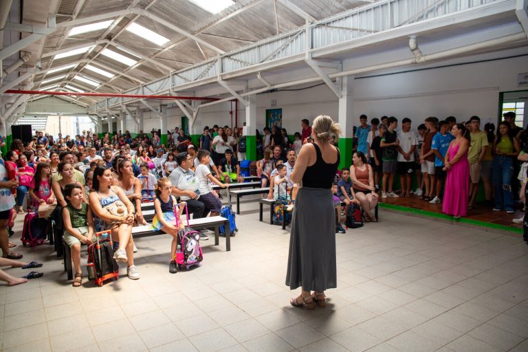 Estudantes da Rede Municipal de Chapecó retornam às aulas