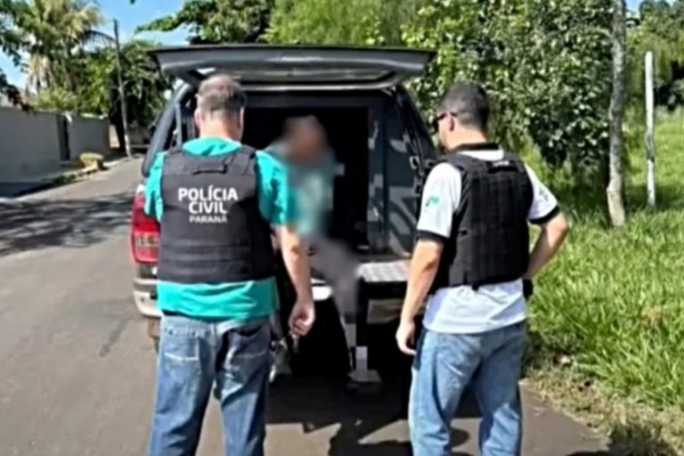 Ex-padre é preso no Paraná por estupro de vulnerável e fornecimento de bebida a menor