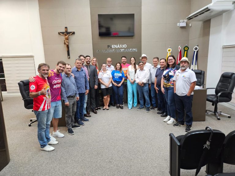 Presidente da Liesjho participa de sessão na Câmara de Vereadores de Joaçaba para abordar o trabalho realizado