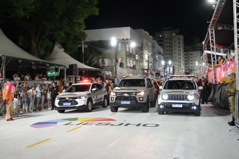 Segurança e organização são os grandes destaques para o Carnaval de Joaçaba
