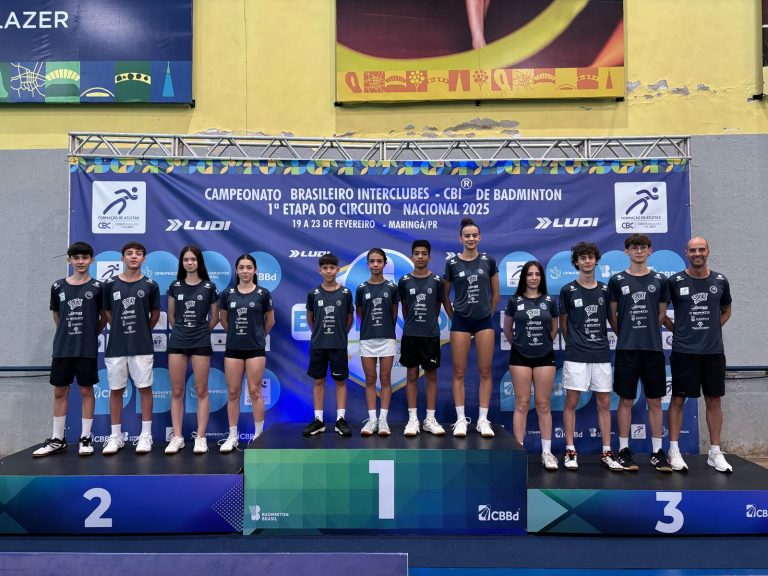Badminton de Joaçaba é destaque em etapa nacional com mais de 450 atletas