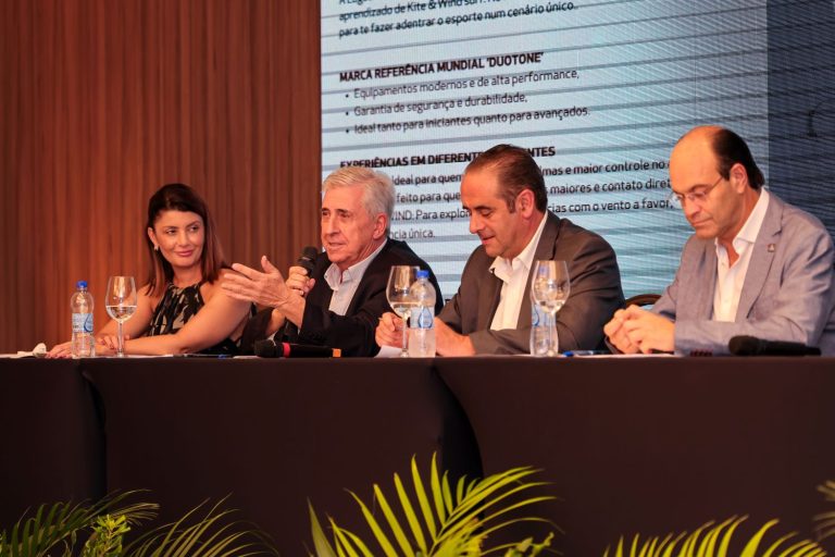 Grande grupo hoteleiro português visita SC e aponta investimentos no Estado