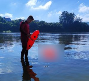 Idoso sai para pescar e acaba morrendo afogado em Chapecó; corpo encontrado nesta manhã
