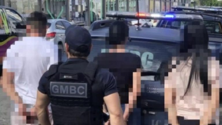 Grupo que aplicava golpe do bilhete premiado falso é preso em SC