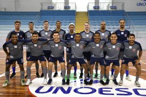 Joaçaba Futsal recebe o Atlântico neste sábado para o primeiro amistoso do ano