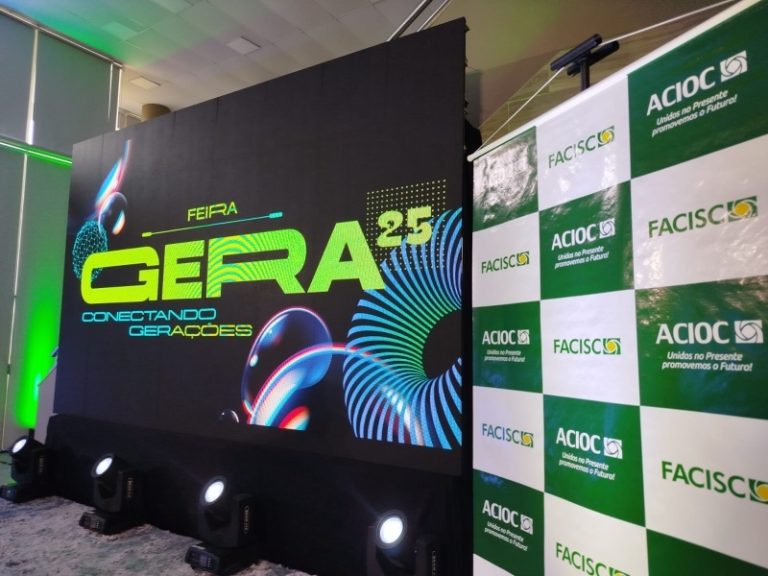 Mais da metade dos estandes para a Feira GERA estão vendidos