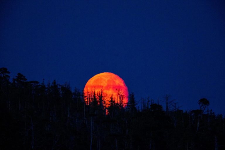Brasil se Prepara para o Eclipse da Lua de Sangue