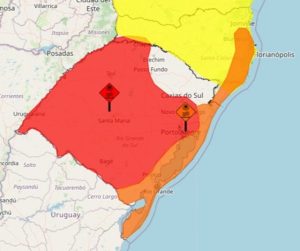 Onda de calor coloca 104 cidades de SC em alerta de perigo, segundo Inmet; veja quando
