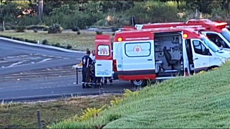 Trabalhador sofre ferimentos graves após ser atropelado em rodovia de Jaborá