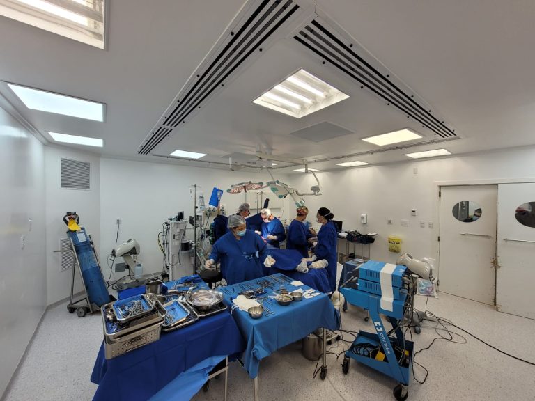 Hospital Regional de Oeste, de Chapecó, realiza primeira cirurgia cardíaca pelo SUS