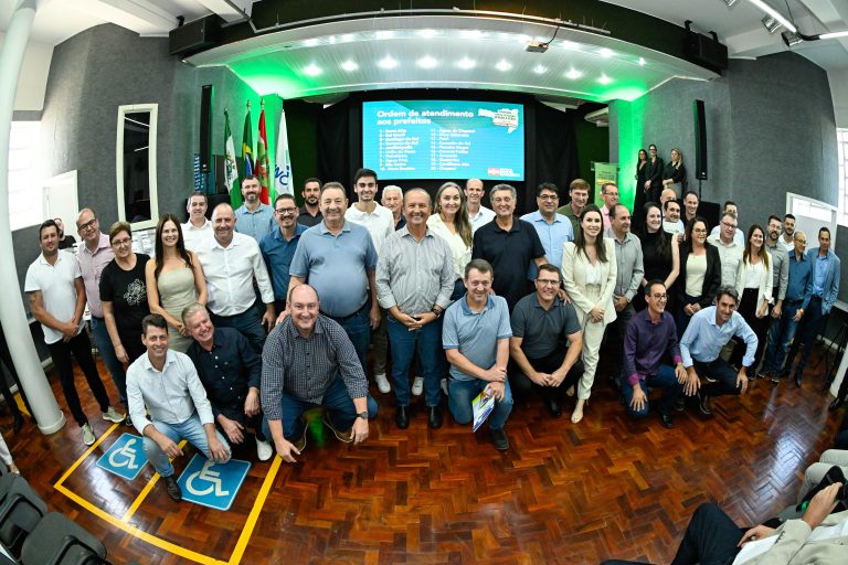 SC Levada a Sério: Governador anuncia investimentos em Chapecó durante segunda edição do programa