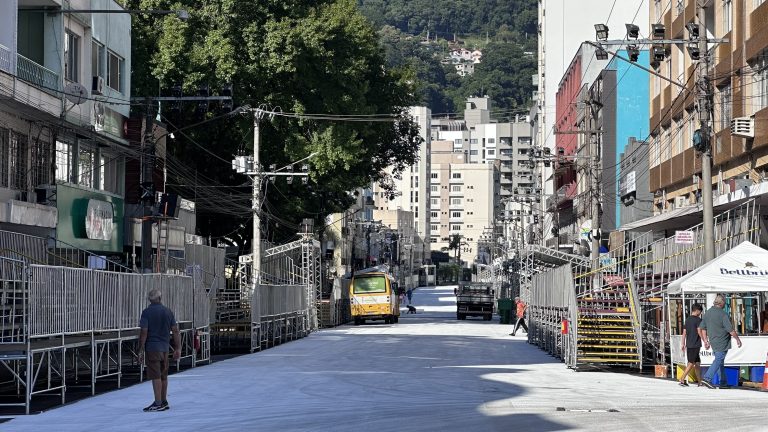Transmissão ao vivo do Carnaval de Joaçaba no Éder Luiz Notícias