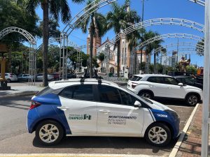 Novo sistema de estacionamento rotativo de Chapecó começa a funcionar na segunda-feira