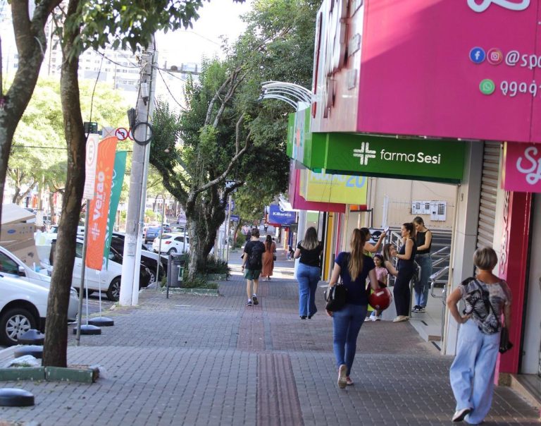 Chapecó ficou em primeiro lugar do Brasil na geração de empregos no comércio