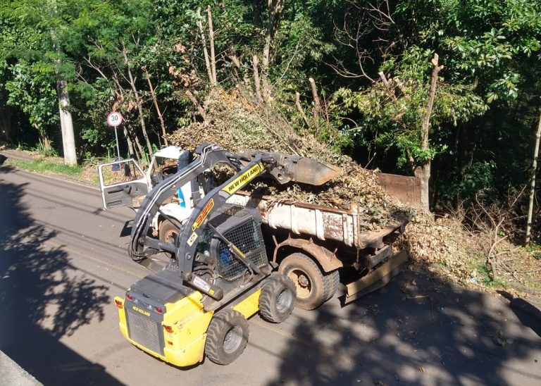 Administração de Herval divulga cronograma mensal de recolhimento de entulhos