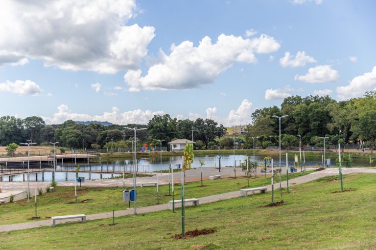 Parque Belvedere será inaugurado neste sábado em Chapecó