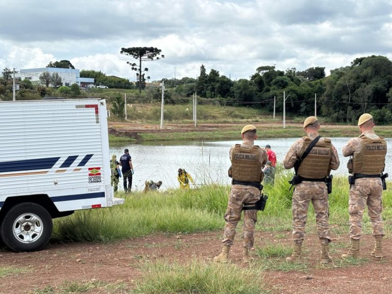 Corpo de homem é encontrado boiando em lago no Oeste de SC