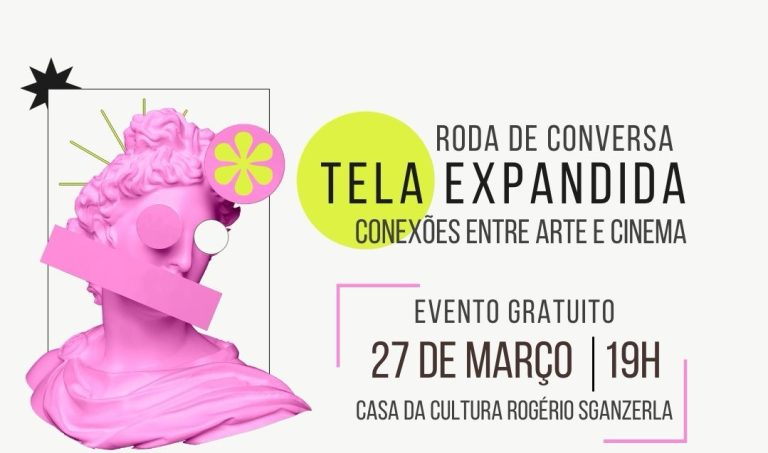 Evento “Tela Expandida” promove encontro entre cinema e artes visuais em Joaçaba