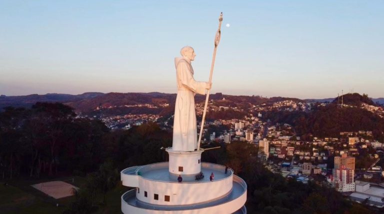 Monumento Frei Bruno será revitalizado