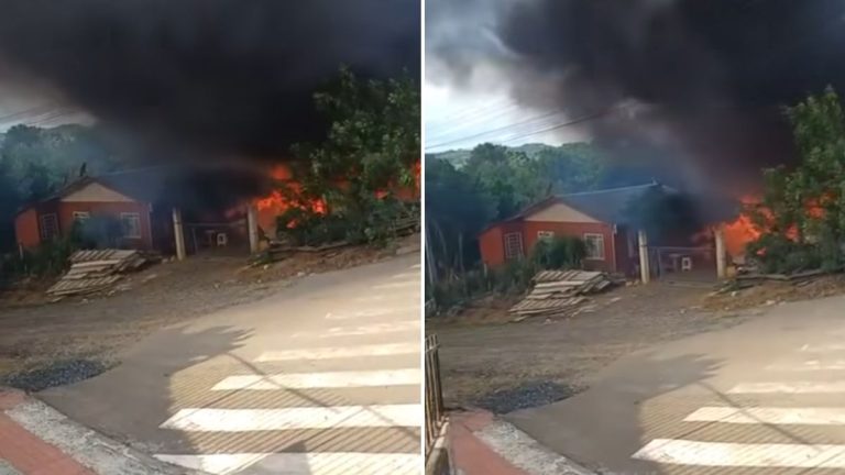 Menina de 10 anos morre durante incêndio em casa em SC