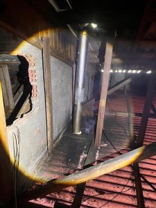 Princípio de incêndio danifica restaurante em Arroio Trinta