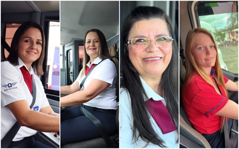 Mulheres motoristas superam desafios e conquistam espaço na profissão